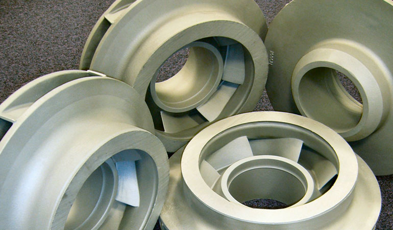 Pump Casting